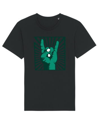 Hulk heavy metal-verde Black