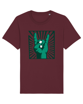 Hulk heavy metal-verde Burgundy