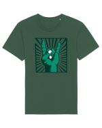 Hulk heavy metal-verde Tricou mânecă scurtă Unisex Rocker