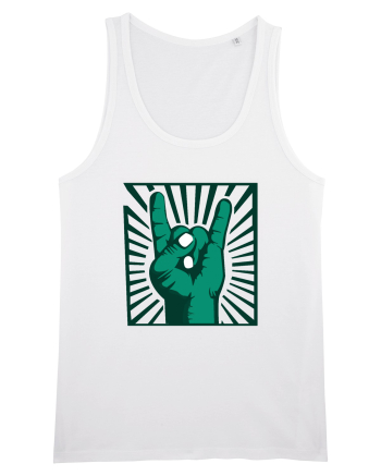 Hulk heavy metal-verde White