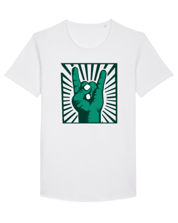 Hulk heavy metal-verde White