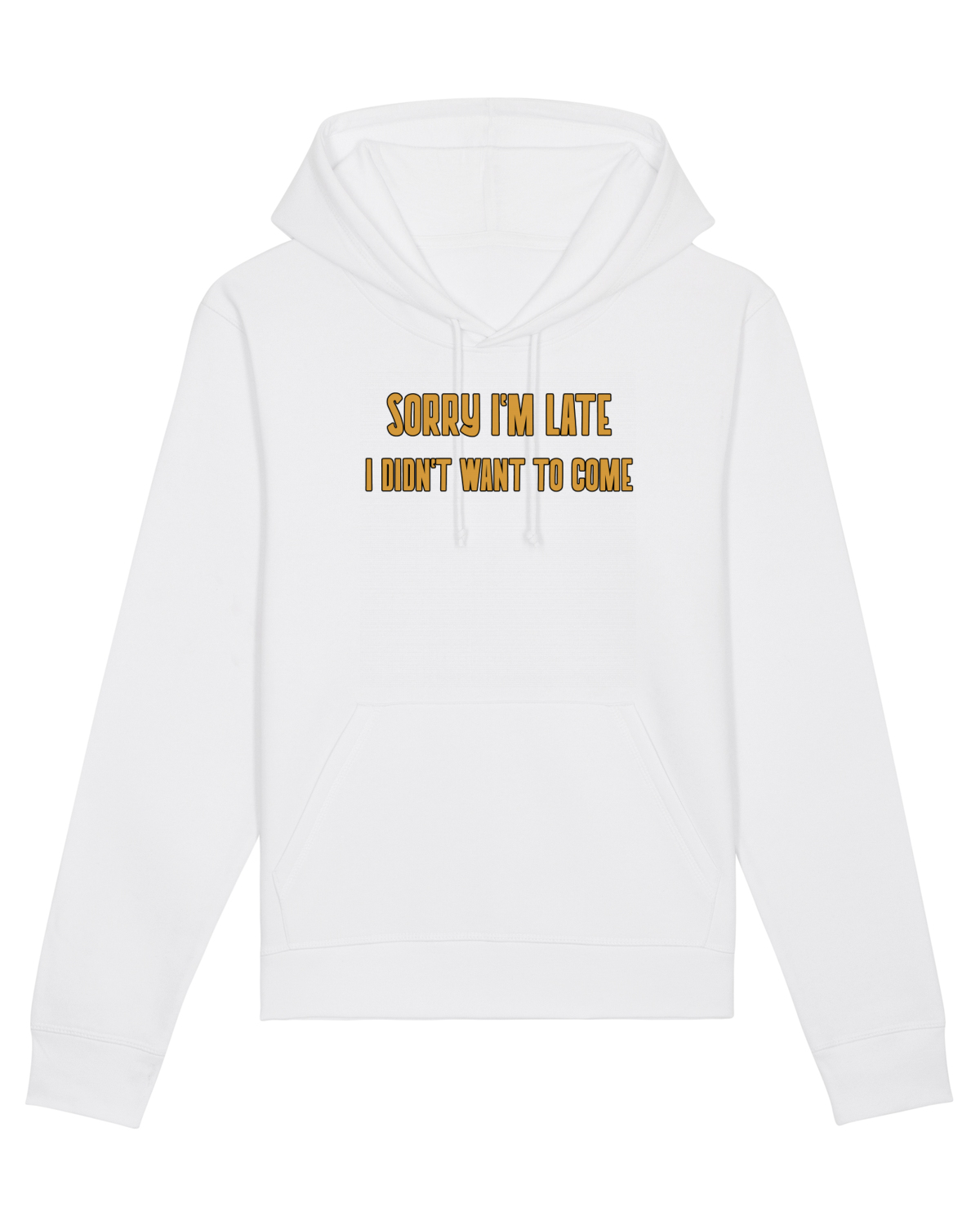 Hanorac Unisex Drummer White