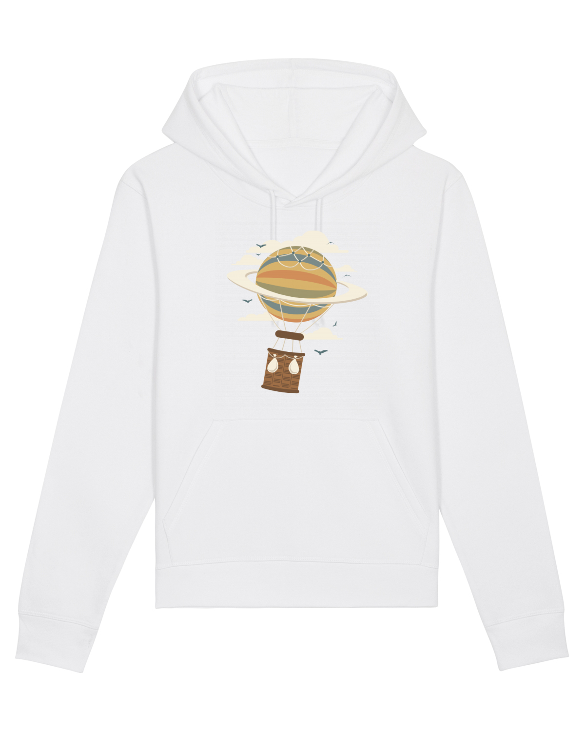 Hanorac Unisex Drummer White