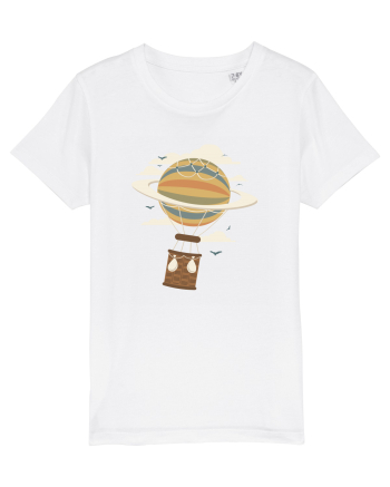 Air Balloon Saturn White