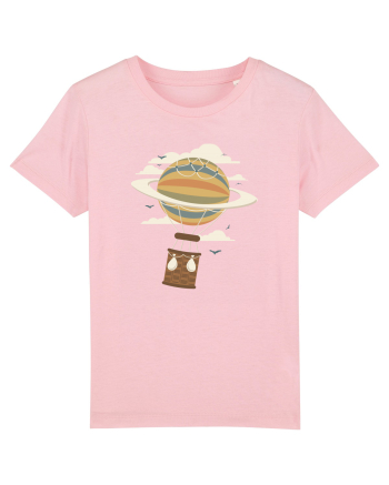 Air Balloon Saturn Cotton Pink