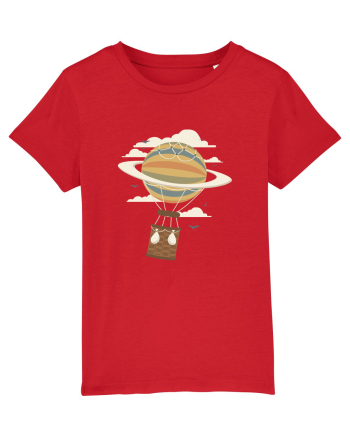 Air Balloon Saturn Red