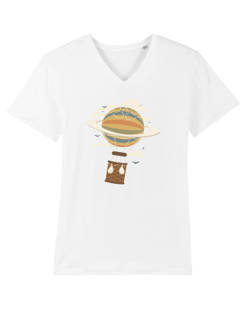 Air Balloon Saturn White