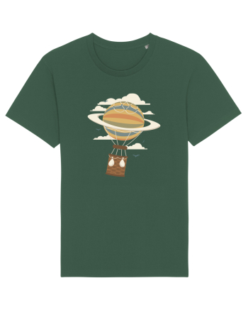 Air Balloon Saturn Bottle Green