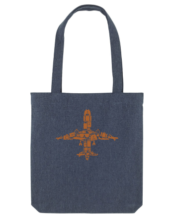Airplane Midnight Blue