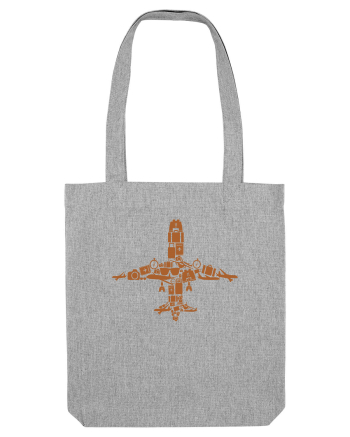 Airplane Heather Grey