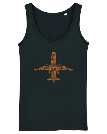 Airplane Black