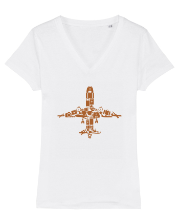 Airplane White