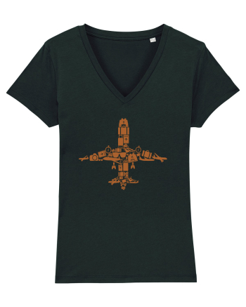 Airplane Black