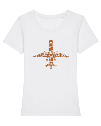 Airplane White