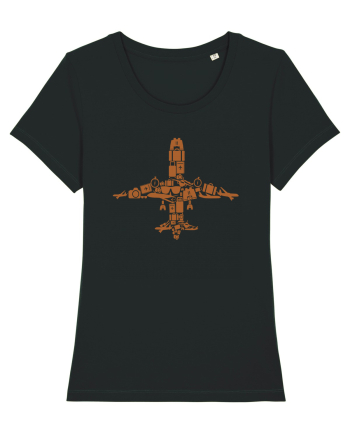 Airplane Black