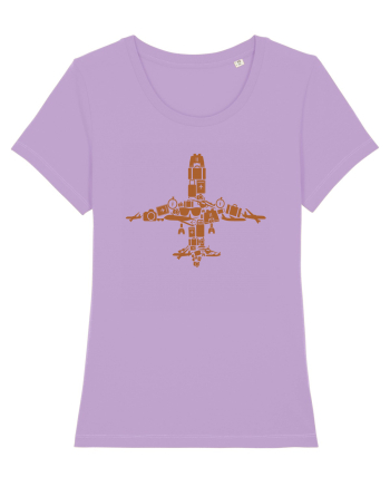 Airplane Lavender Dawn
