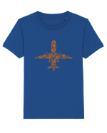 Airplane Tricou mânecă scurtă  Copii Mini Creator