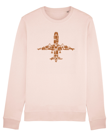 Airplane Candy Pink