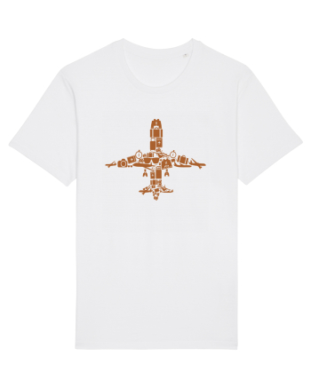 Airplane White