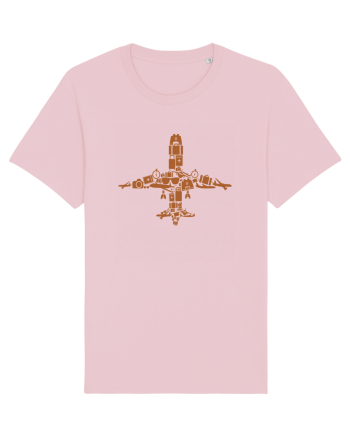 Airplane Cotton Pink