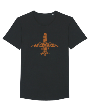 Airplane Black