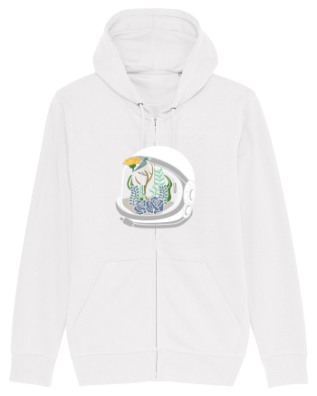 Astronaut Garden White