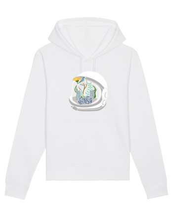 Astronaut Garden White