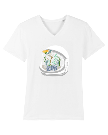 Astronaut Garden White