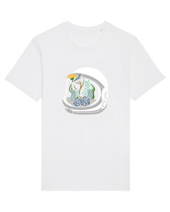 Astronaut Garden White