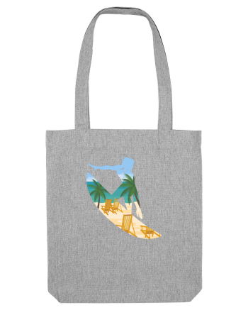 Beach Surfing Heather Grey