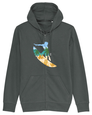 Beach Surfing Anthracite
