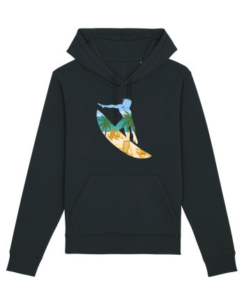 Beach Surfing Black
