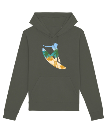 Beach Surfing Khaki