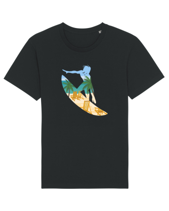 Beach Surfing Black