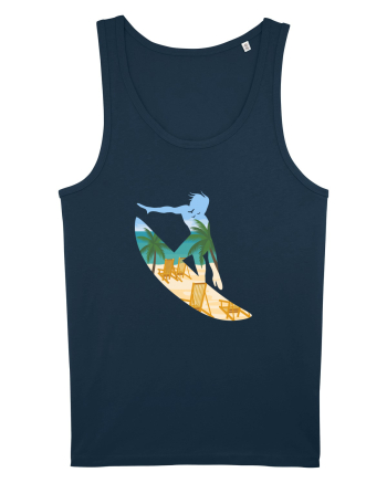 Beach Surfing Navy