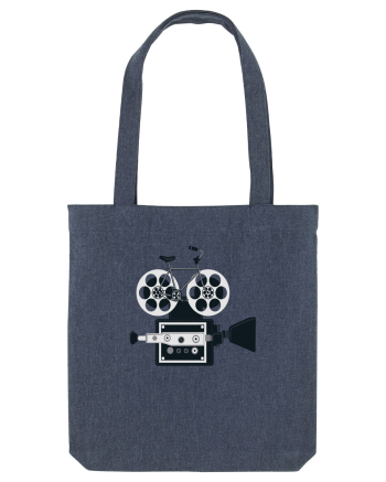Bicycle Retro Roll Film Midnight Blue