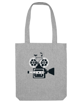 Bicycle Retro Roll Film Heather Grey