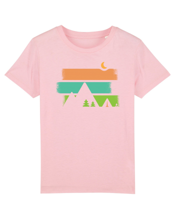 Cu Cortul - Aventura la Poalele Munților Cotton Pink