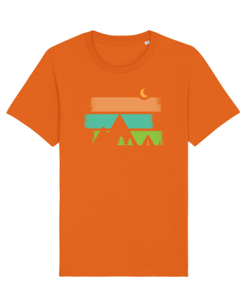 Cu Cortul - Aventura la Poalele Munților Bright Orange