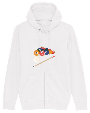 Billiard Space White
