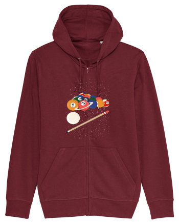 Billiard Space Burgundy