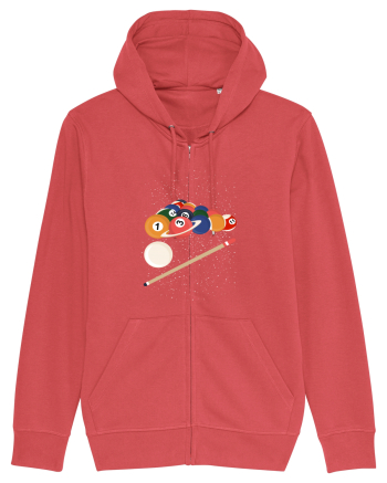 Billiard Space Carmine Red