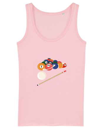 Billiard Space Cotton Pink