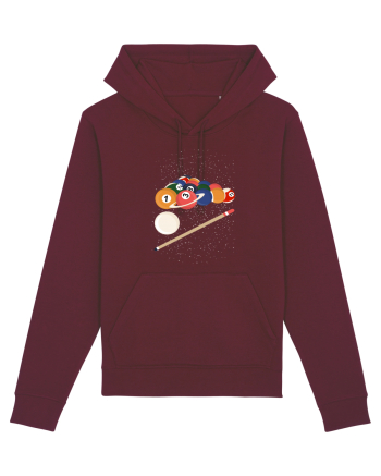 Billiard Space Burgundy
