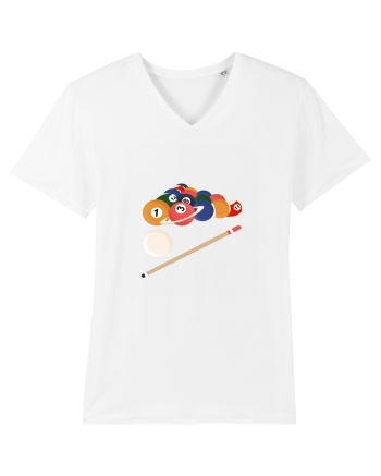 Billiard Space White