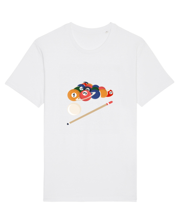 Billiard Space White