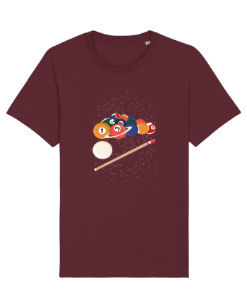 Billiard Space Burgundy
