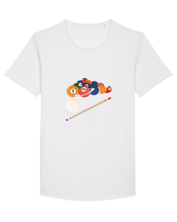 Billiard Space White