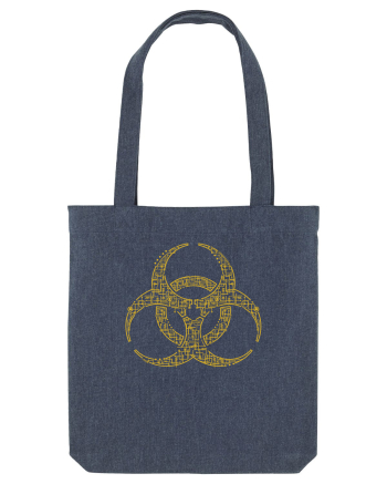 Biohazard Midnight Blue