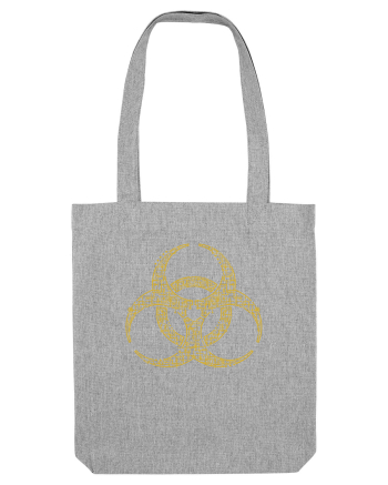 Biohazard Heather Grey